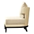 Luxury GOODWIN Armchair 3D model small image 4