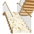 Contemporary Staircase Design 3D model small image 6