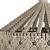 Boho Macrame Chandelier 3D model small image 2