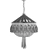 Boho Macrame Chandelier 3D model small image 4