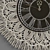 Boho Chic Macrame Clock 3D model small image 2