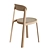 Elegant Skrivo Chair: Brulla 3D model small image 2