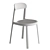 Elegant Skrivo Chair: Brulla 3D model small image 5