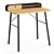 Sleek Jimi Bureau Desk: Modern Design & Smooth Functionality 3D model small image 1