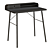 Sleek Jimi Bureau Desk: Modern Design & Smooth Functionality 3D model small image 2