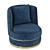 Elegant Mary Armchair: Stylish and Comfortable 3D model small image 2