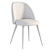 Sleek and Stylish Zola Dining Chair 3D model small image 4