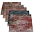 Vintage Rug Set with High-Res Textures 3D model small image 1