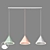 Nordic Marion Pendant Lights - Modern and Stylish 3D model small image 4