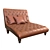 Elegant Munson Chaise Lounge 3D model small image 5