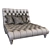 Elegant Munson Chaise Lounge 3D model small image 6