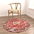 Versatile Rugs Set: 8 Stunning Variations 3D model small image 2