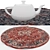 Versatile Rugs Set: 8 Stunning Variations 3D model small image 5