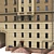 Soviet Era Residential Building 3D model small image 2