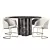 Sophisticated Ditre Italia Dining Set 3D model small image 2