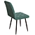 Arion Metal Grace OM - Stylish and Comfortable Metal Dining Chair 3D model small image 2