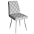 Arion Metal Grace OM - Stylish and Comfortable Metal Dining Chair 3D model small image 5
