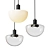 Luminous Elegance: INDA LED Chandelier 3D model small image 1