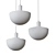 Luminous Elegance: INDA LED Chandelier 3D model small image 2