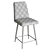 Arion Bar Light OM: Stylish and Comfortable Metal Bar Stool with Soft Seat 3D model small image 5