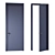 Modern Style MDF Door by Atribut 3D model small image 2