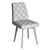 Arion Compact Wood Chair 3D model small image 5