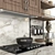 Versatile Kitchen Set: High-Quality, Compatible & Stylish 3D model small image 8