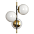 Vintage Charm Pendant Lamp 3D model small image 1