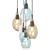 Nordic Glass Pendant Lights for Stylish Illumination 3D model small image 2