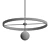 Elegant Pendant Ring Light 3D model small image 2