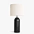 Modern Gubi Gravity XL Low Floor Lamp 3D model small image 2