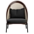 Elegant Loie Lounge Chair 3D model small image 6