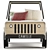 Gautier JIIP Car Bed: Sleek and Stylish 3D model small image 2