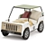 Gautier JIIP Car Bed: Sleek and Stylish 3D model small image 3