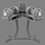 Bowflex SelectTech - Adjustable Dumbbells 3D model small image 4