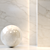 Carrara Marble PBR Set - 3K Textures 3D model small image 1