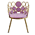 Grace: Stylish Armchair for Modern Spaces 3D model small image 3