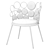 Grace: Stylish Armchair for Modern Spaces 3D model small image 5