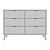 Modern Berber 6-Drawer Chest - Smart & Stylish 3D model small image 4