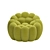 Bubble Pivoting Armchair: Modern Elegance for Maximum Comfort 3D model small image 2