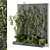 Evergreen Wall - Outdoor Vertical Garden 3D model small image 2