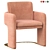 DOOQ ODISSEIA Armchair: Timeless Elegance 3D model small image 1