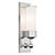 Sleek Nickel Wall Lamp 3D model small image 1