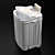 Compact Mini Washing Machine M350 3D model small image 1