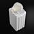 Compact Mini Washing Machine M350 3D model small image 4