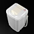 Compact Mini Washing Machine M350 3D model small image 7
