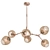 Elegant Bolos Chandeliers 6P 3D model small image 2