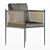 Zenit Modern Chair: Sleek and Stylish Design 3D model small image 1