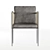 Zenit Modern Chair: Sleek and Stylish Design 3D model small image 3