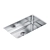 Blanco ETAGON 700-IF: Sleek & Durable Sink 3D model small image 1